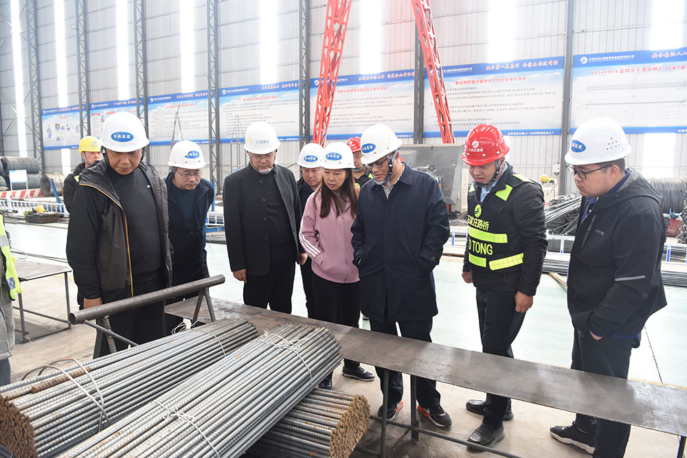 河北省交通運輸廳到市高速集團石衡高速項目開展2023年度“首季開門紅”公路建設(shè)綜合督導(dǎo)檢查