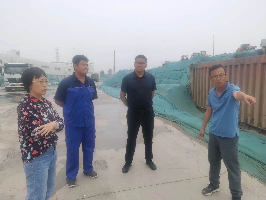 交投集團組織召開大氣污染防治工作現(xiàn)場調度會