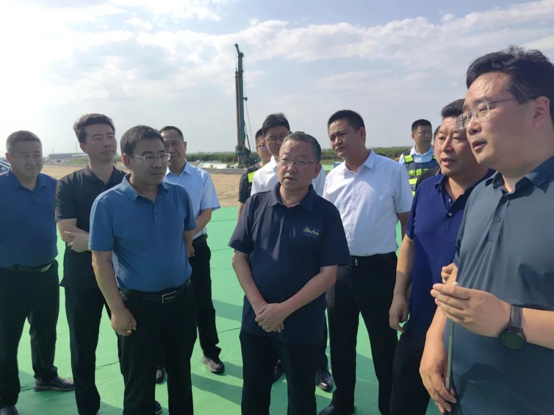 交投集團黨委書記、董事長劉清國調(diào)研石衡高速、衡昔高速項目進展