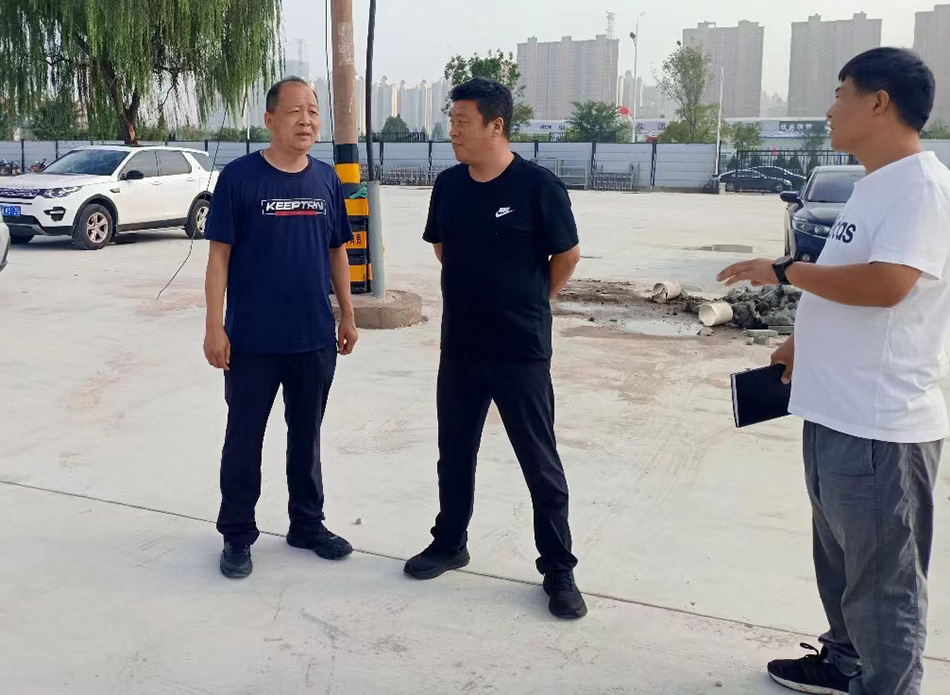 交投集團領(lǐng)導(dǎo)督導(dǎo)檢查運河橋客運站搬遷工作